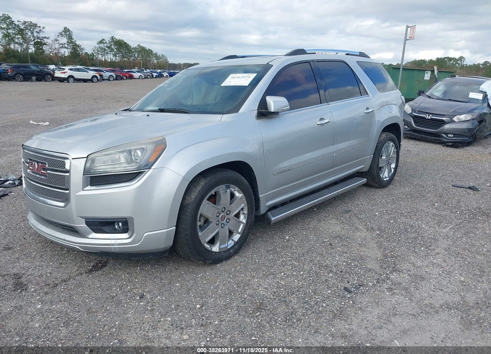 2015 GMC ACADIA DENALI VIN: 1GKKRTKD8FJ160294