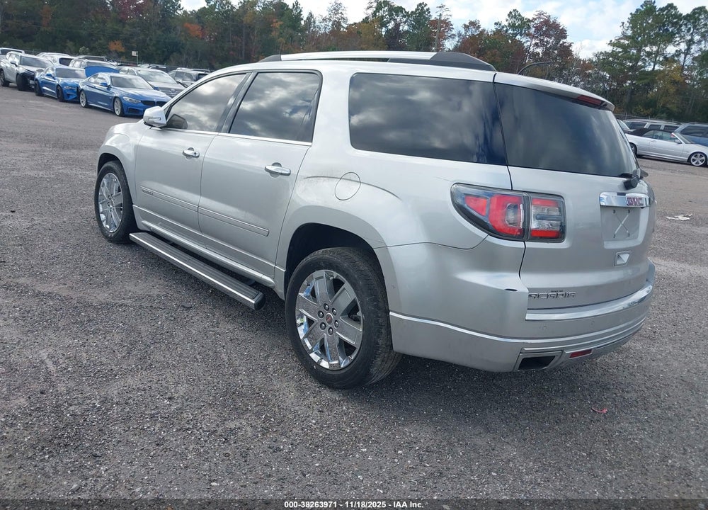 2015 GMC ACADIA DENALI VIN: 1GKKRTKD8FJ160294