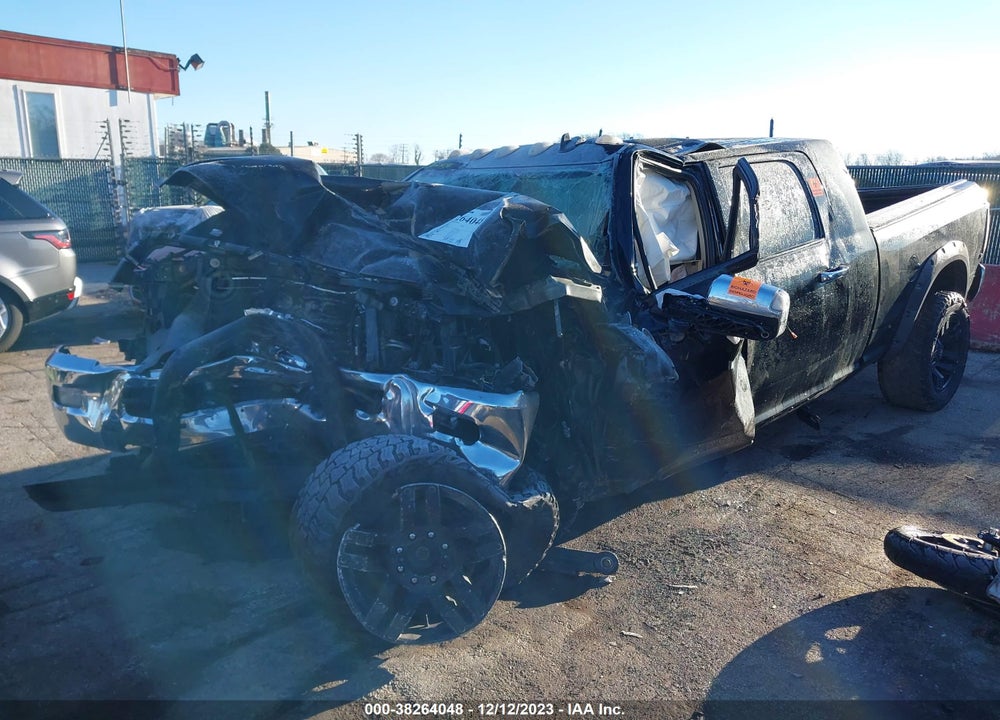 2015 RAM 2500 LONGHORN VIN: 3C6UR5PL6FG510434