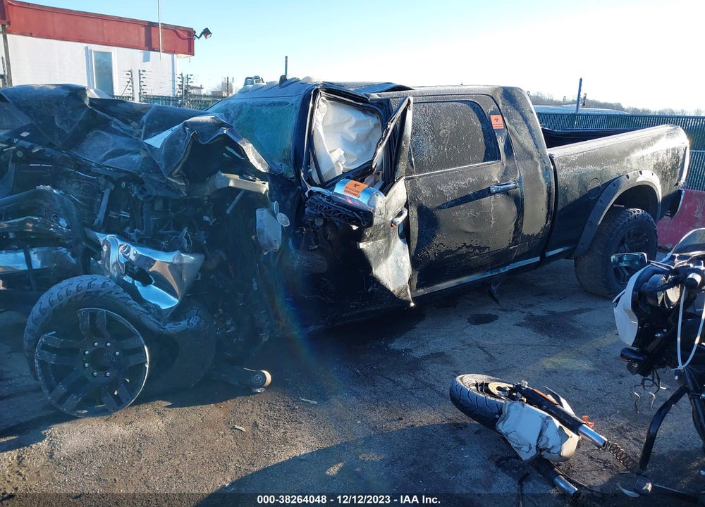 2015 RAM 2500 LONGHORN VIN: 3C6UR5PL6FG510434