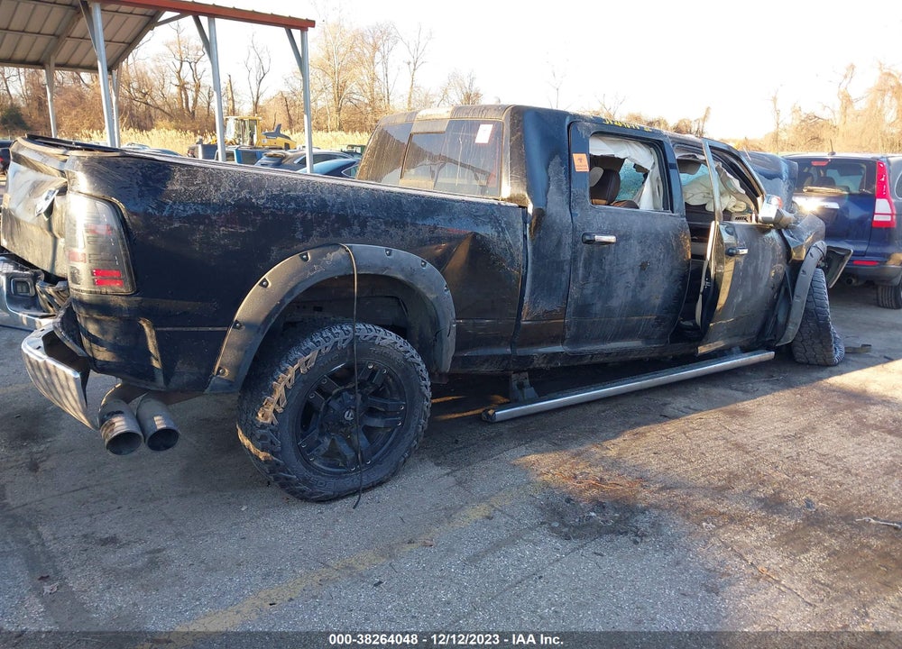 2015 RAM 2500 LONGHORN VIN: 3C6UR5PL6FG510434
