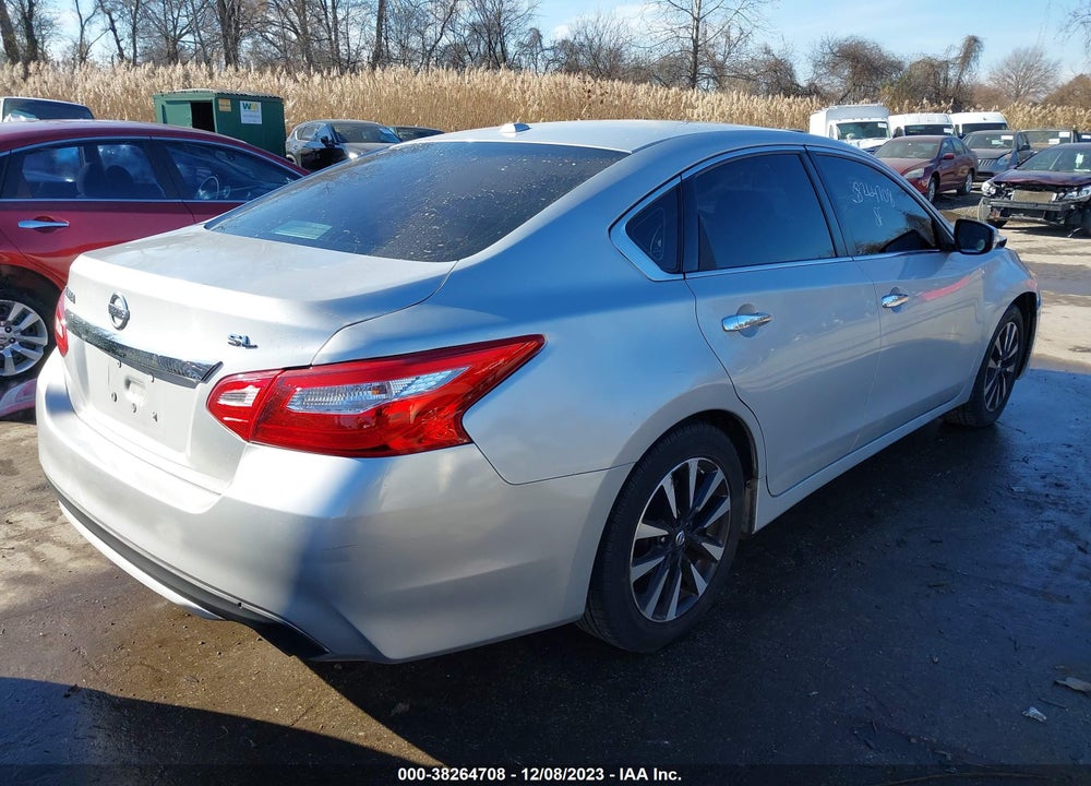 2018 NISSAN ALTIMA 2.5 SL VIN: 1N4AL3AP0JC196374