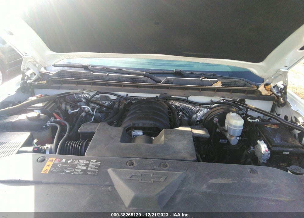 2018 CHEVROLET SILVERADO 1500 WT VIN: 1GCNCNEC7JZ904549