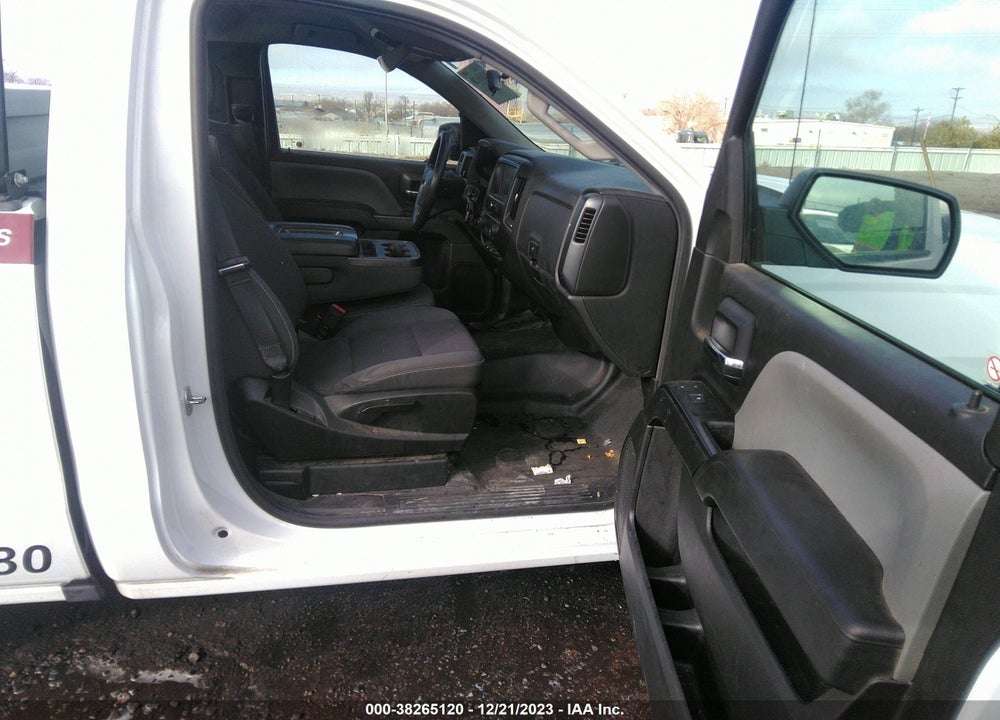 2018 CHEVROLET SILVERADO 1500 WT VIN: 1GCNCNEC7JZ904549