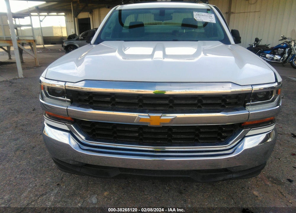 2018 CHEVROLET SILVERADO 1500 WT VIN: 1GCNCNEC7JZ904549
