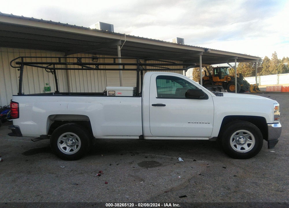 2018 CHEVROLET SILVERADO 1500 WT VIN: 1GCNCNEC7JZ904549