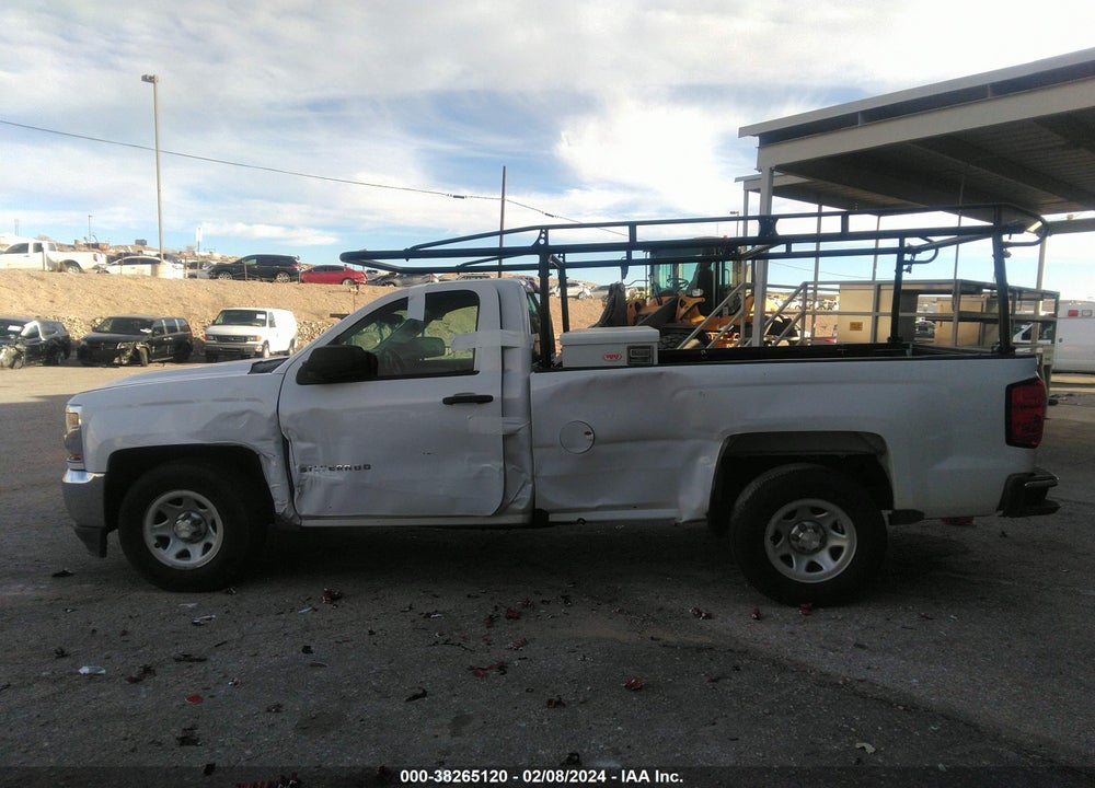 2018 CHEVROLET SILVERADO 1500 WT VIN: 1GCNCNEC7JZ904549