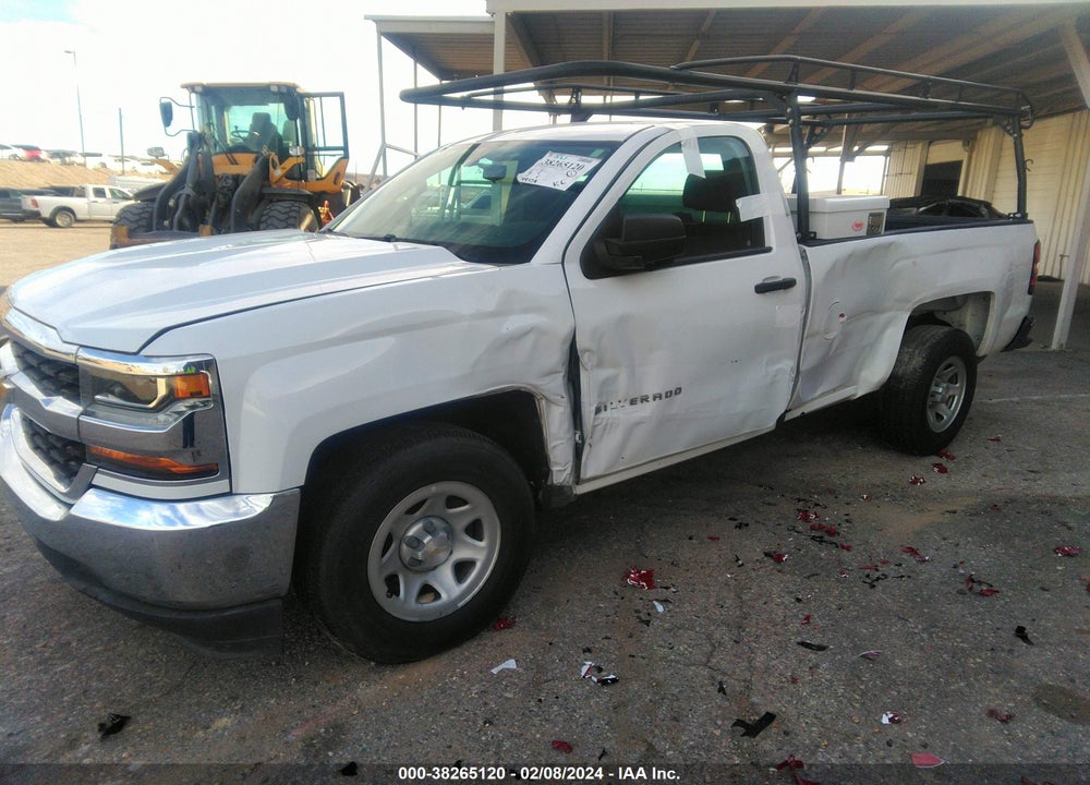 2018 CHEVROLET SILVERADO 1500 WT VIN: 1GCNCNEC7JZ904549