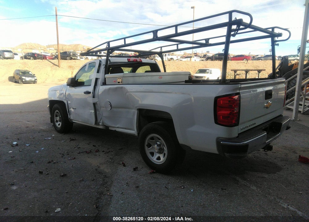 2018 CHEVROLET SILVERADO 1500 WT VIN: 1GCNCNEC7JZ904549