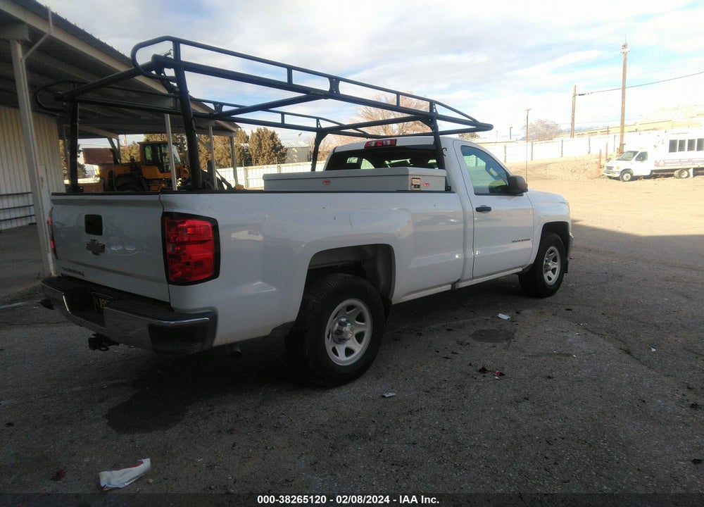 2018 CHEVROLET SILVERADO 1500 WT VIN: 1GCNCNEC7JZ904549