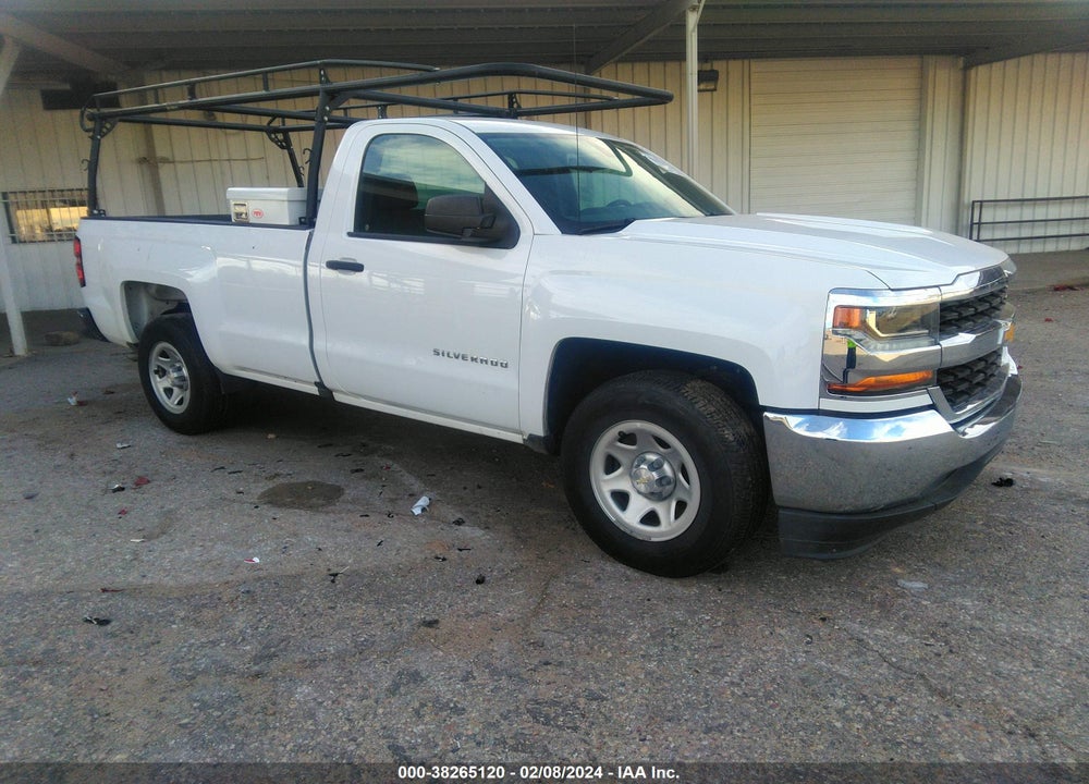 2018 CHEVROLET SILVERADO 1500 WT VIN: 1GCNCNEC7JZ904549