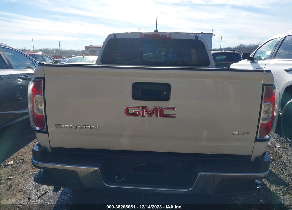 2016 GMC CANYON SLE VIN: 1GTG6CE35G1363870