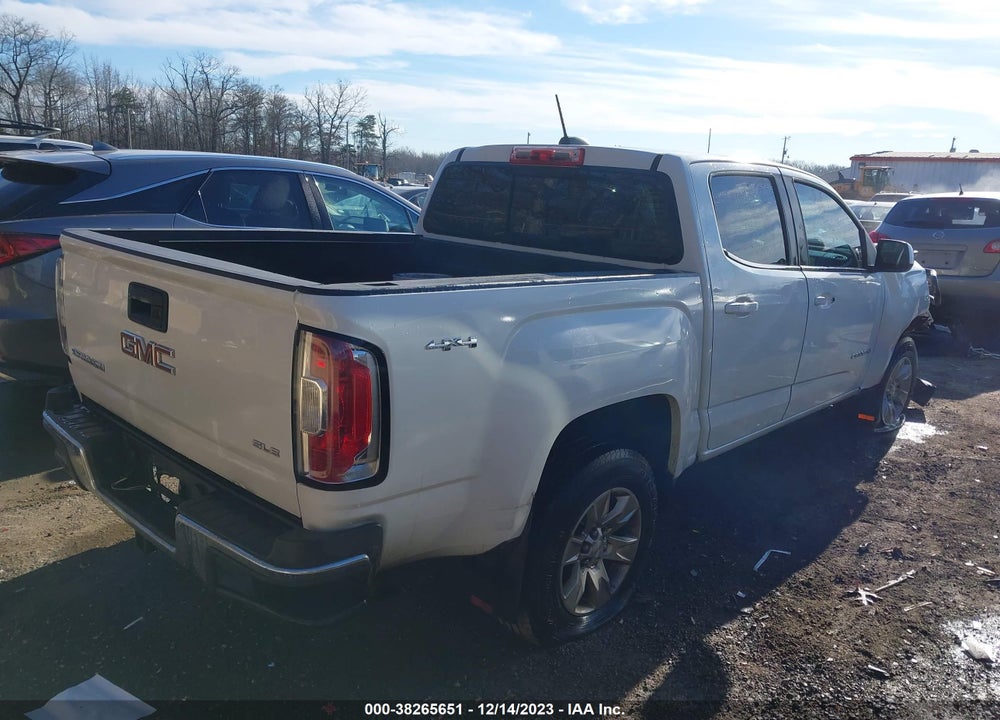 2016 GMC CANYON SLE VIN: 1GTG6CE35G1363870