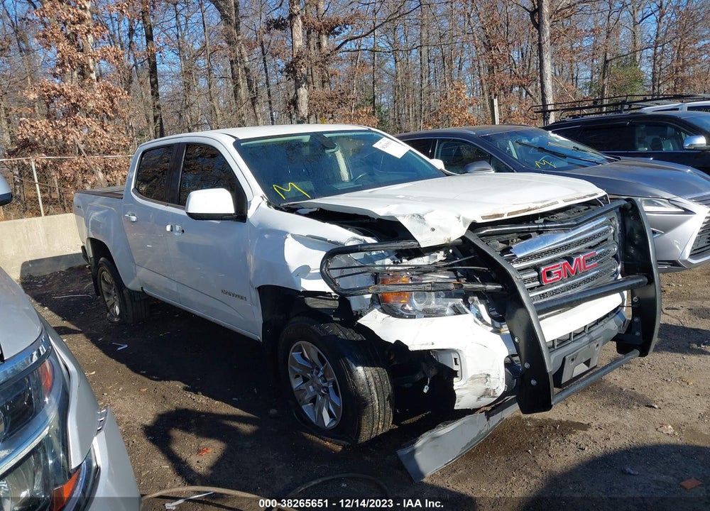 2016 GMC CANYON SLE VIN: 1GTG6CE35G1363870