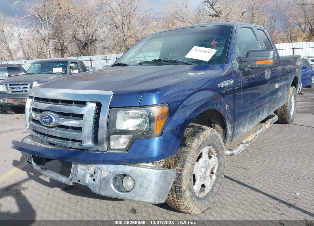2010 FORD F-150 LARIAT/FX4/XL/XLT VIN: 1FTFX1EVXAFA86853