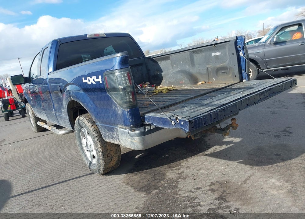 2010 FORD F-150 LARIAT/FX4/XL/XLT VIN: 1FTFX1EVXAFA86853