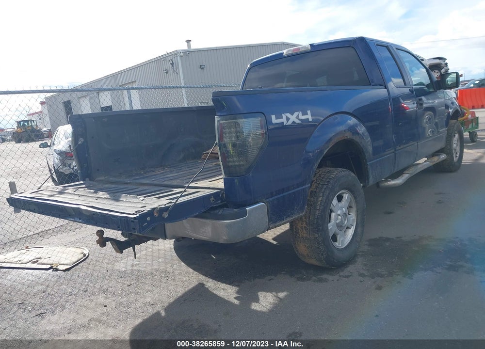2010 FORD F-150 LARIAT/FX4/XL/XLT VIN: 1FTFX1EVXAFA86853