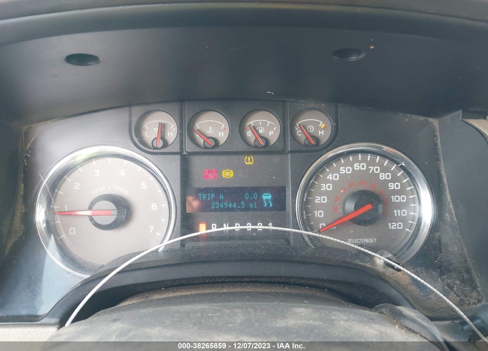 2010 FORD F-150 LARIAT/FX4/XL/XLT VIN: 1FTFX1EVXAFA86853