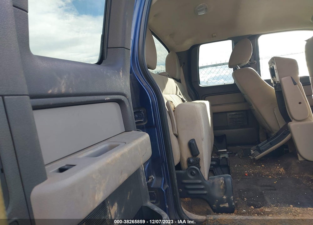 2010 FORD F-150 LARIAT/FX4/XL/XLT VIN: 1FTFX1EVXAFA86853
