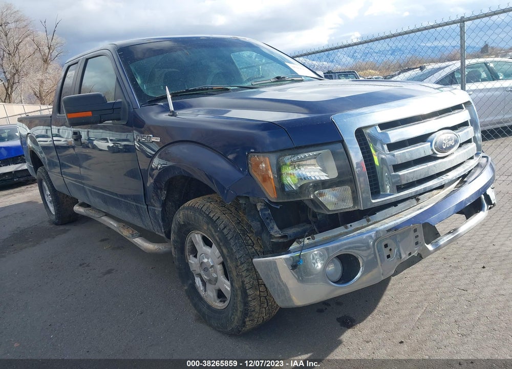 2010 FORD F-150 LARIAT/FX4/XL/XLT VIN: 1FTFX1EVXAFA86853