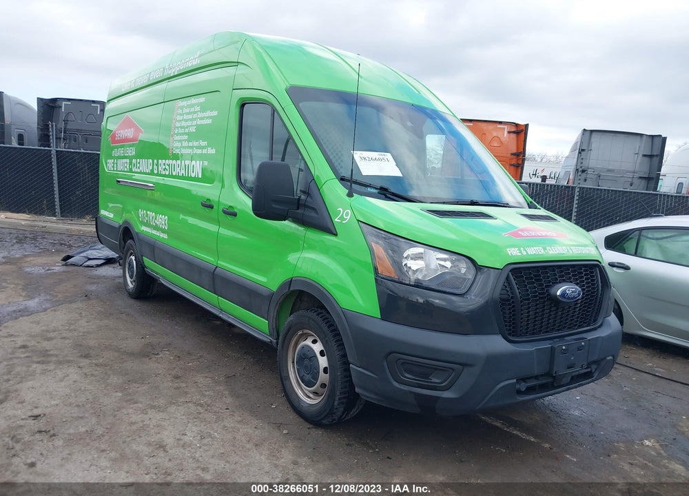2021 FORD TRANSIT-350 CARGO VAN VIN: 1FTBW3X83MKA69151