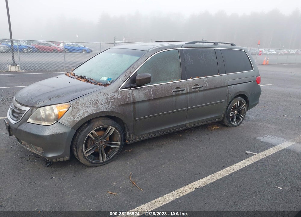 2008 HONDA ODYSSEY EX-L VIN: 5FNRL38618B401756