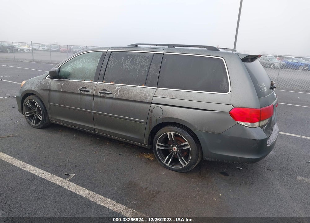2008 HONDA ODYSSEY EX-L VIN: 5FNRL38618B401756