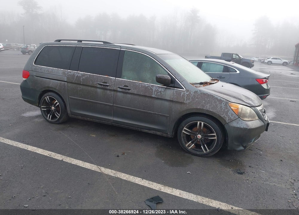 2008 HONDA ODYSSEY EX-L VIN: 5FNRL38618B401756