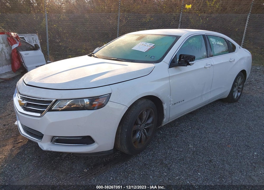 2018 CHEVROLET IMPALA 1LT VIN: 2G1105S33J9129892