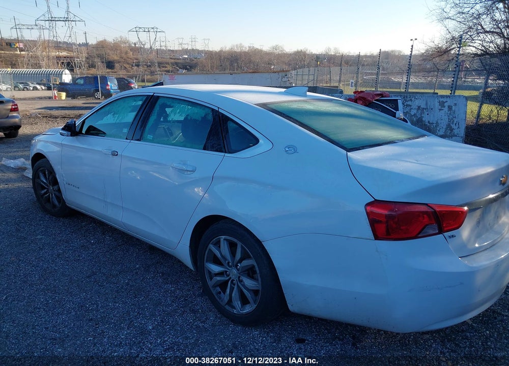 2018 CHEVROLET IMPALA 1LT VIN: 2G1105S33J9129892