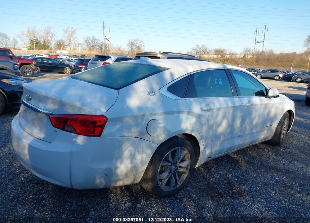 2018 CHEVROLET IMPALA 1LT VIN: 2G1105S33J9129892