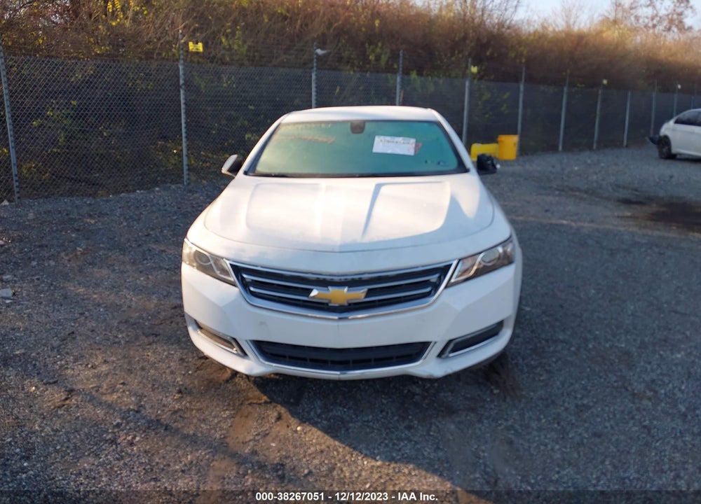 2018 CHEVROLET IMPALA 1LT VIN: 2G1105S33J9129892