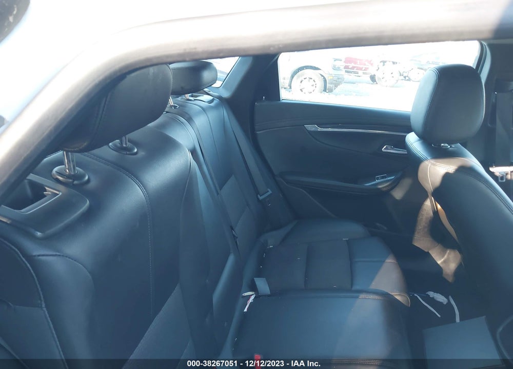 2018 CHEVROLET IMPALA 1LT VIN: 2G1105S33J9129892