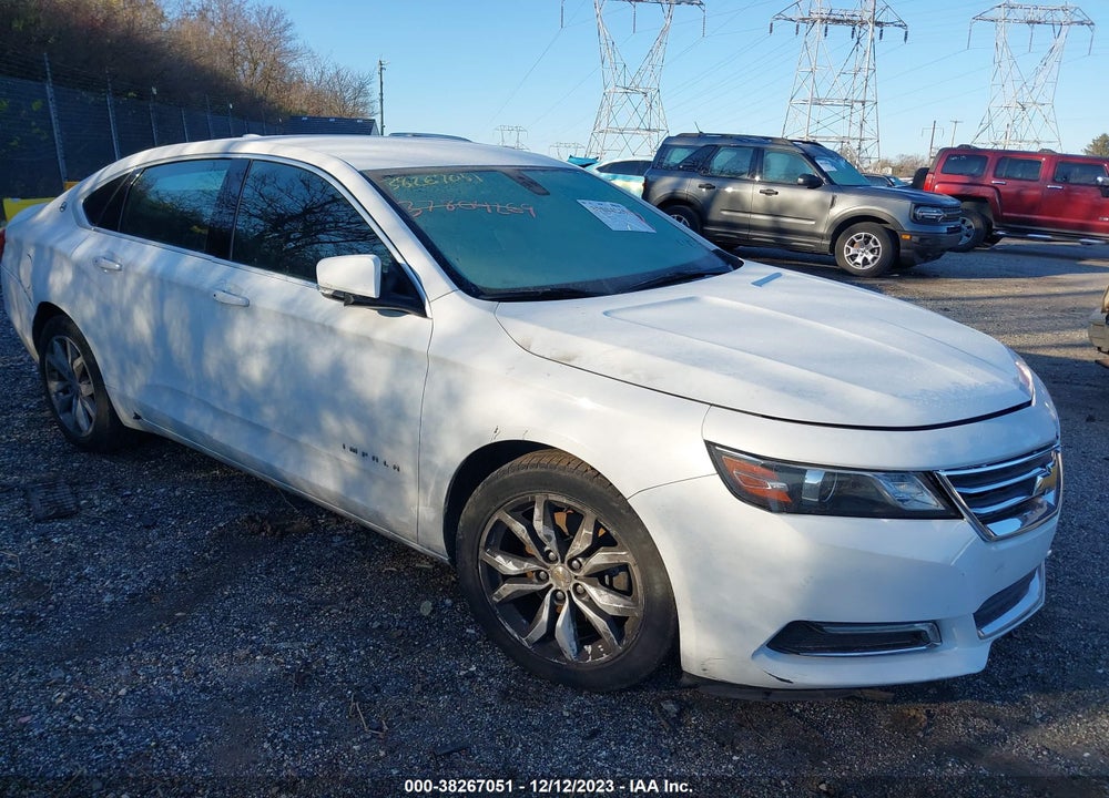 2018 CHEVROLET IMPALA 1LT VIN: 2G1105S33J9129892
