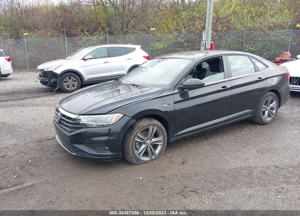 2019 VOLKSWAGEN JETTA VIN: 3VWC57BU6KM250900