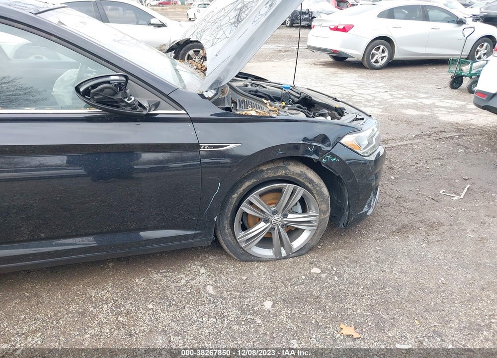 2019 VOLKSWAGEN JETTA VIN: 3VWC57BU6KM250900