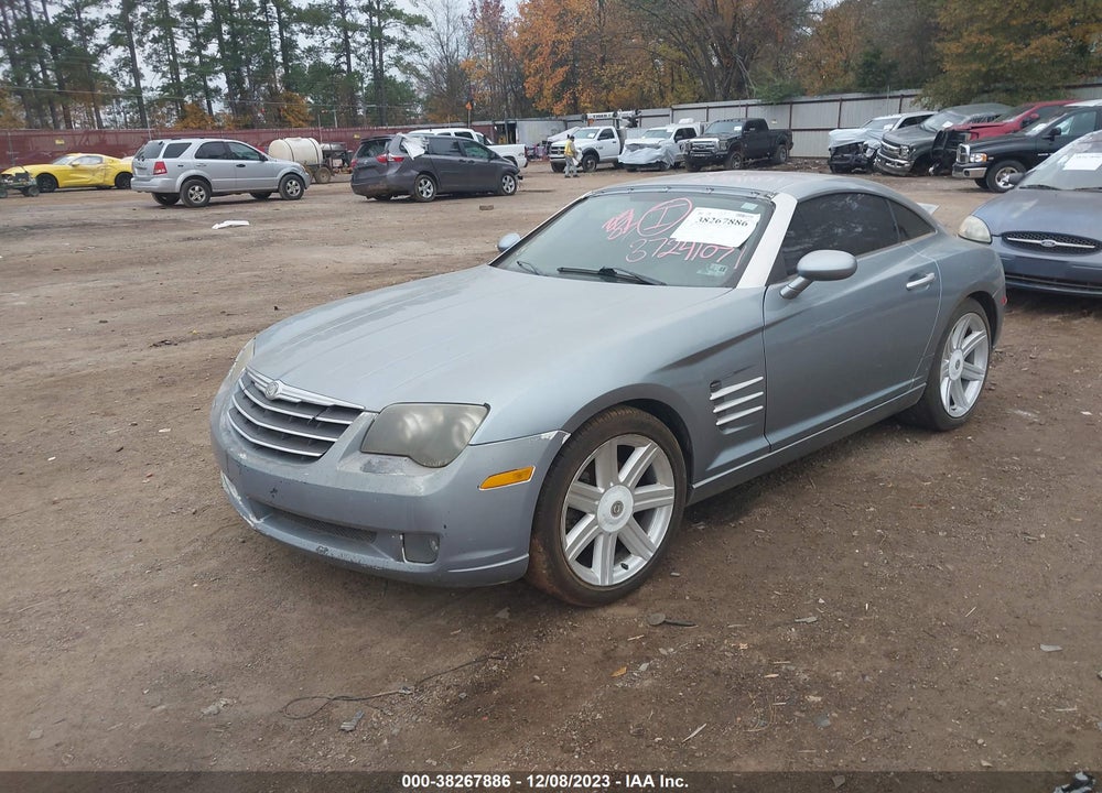 2004 CHRYSLER CROSSFIRE VIN: 1C3AN69L94X004944