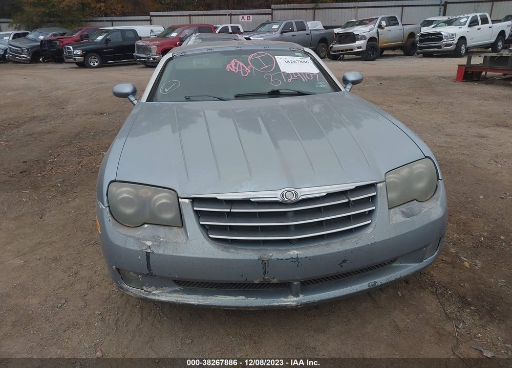 2004 CHRYSLER CROSSFIRE VIN: 1C3AN69L94X004944