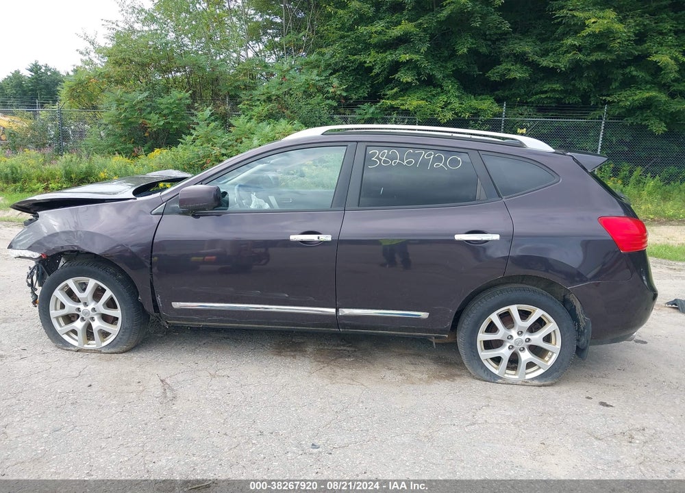 2012 NISSAN ROGUE SV W/SL PKG VIN: JN8AS5MV8CW415588