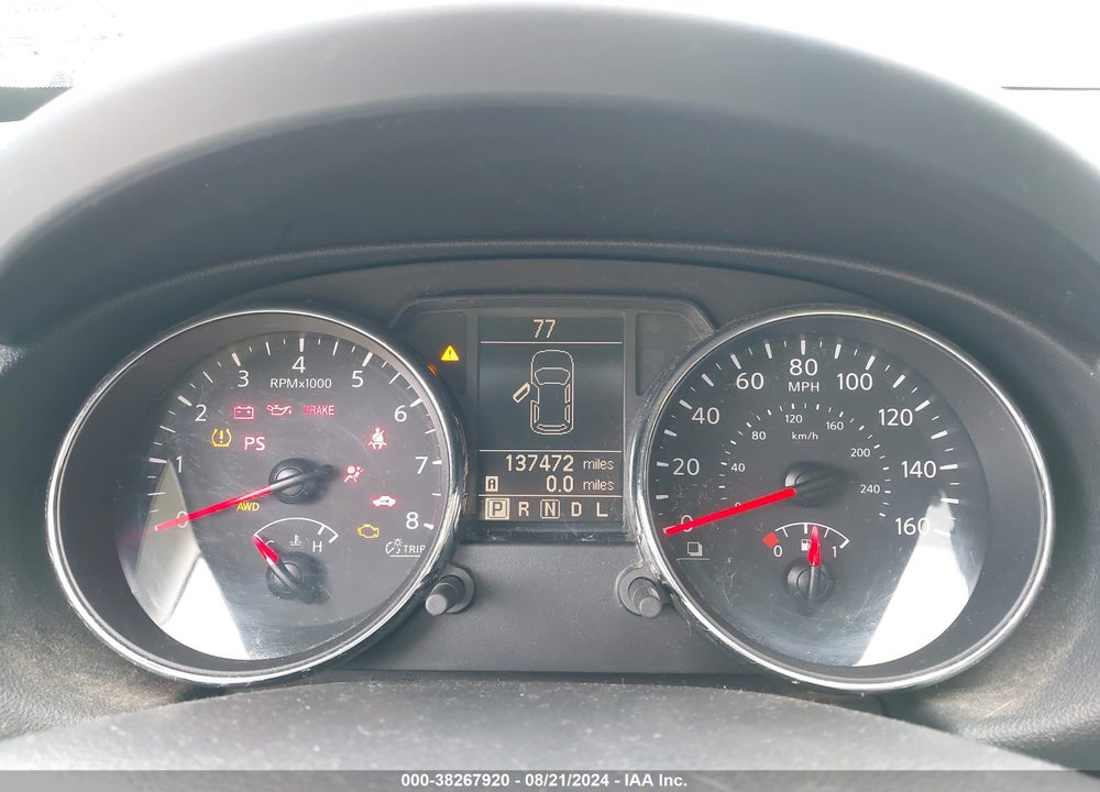 2012 NISSAN ROGUE SV W/SL PKG VIN: JN8AS5MV8CW415588