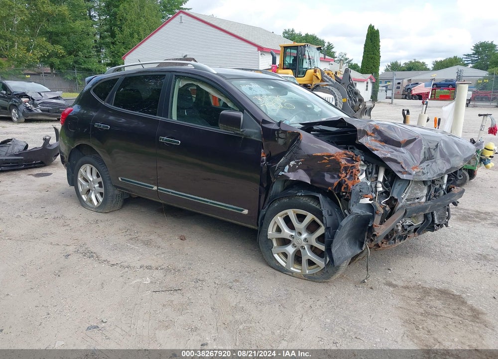2012 NISSAN ROGUE SV W/SL PKG VIN: JN8AS5MV8CW415588