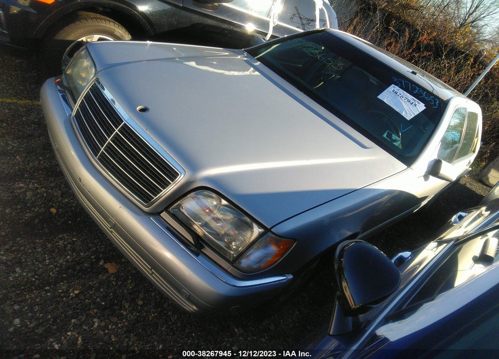 1998 MERCEDES-BENZ S 500 VIN: WDBGA51G7WA384025