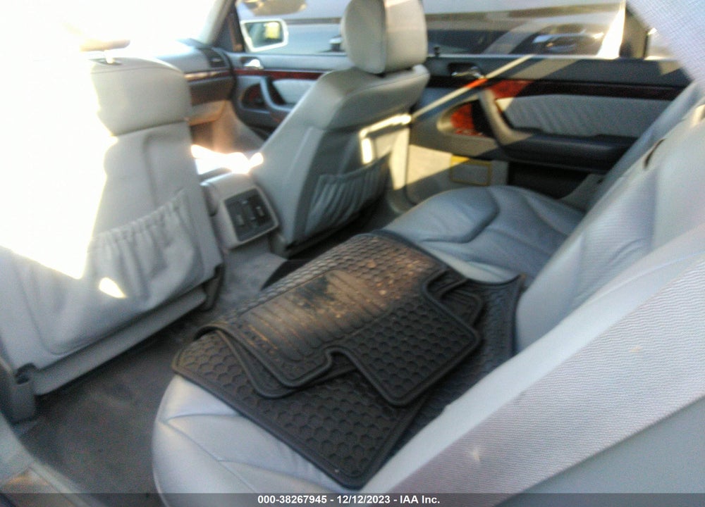 1998 MERCEDES-BENZ S 500 VIN: WDBGA51G7WA384025