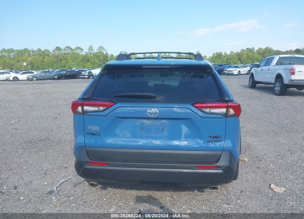 2022 TOYOTA RAV4 TRD OFF ROAD VIN: 2T3S1RFV2NW259783