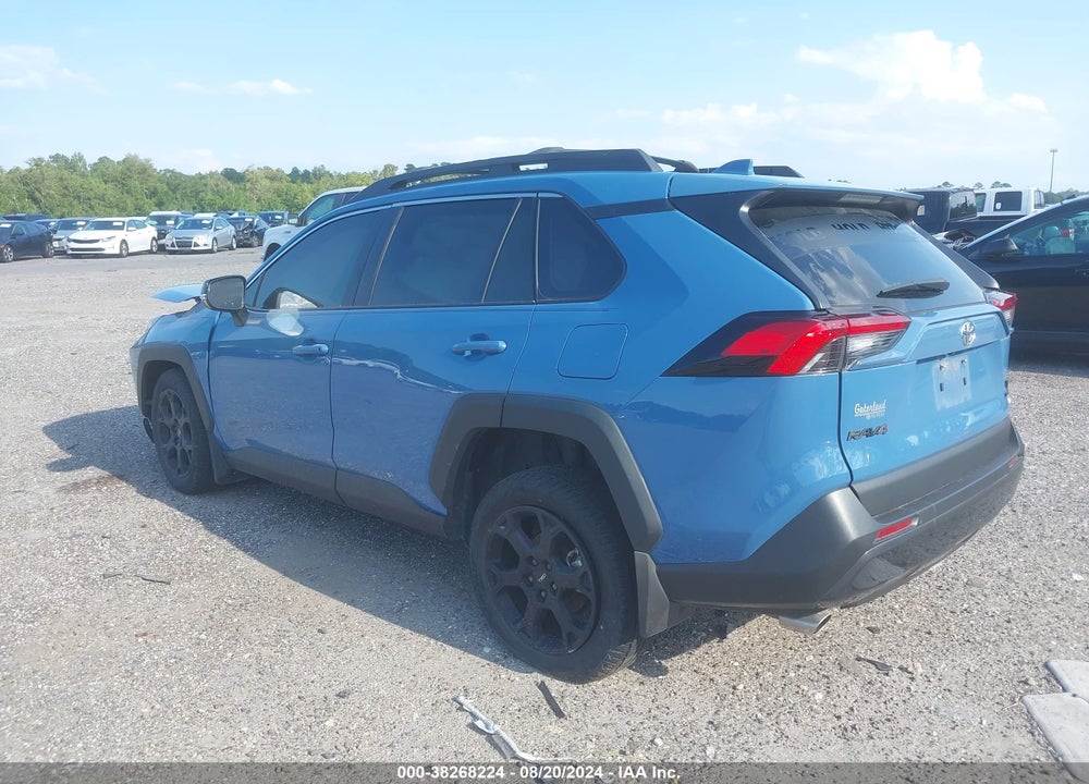2022 TOYOTA RAV4 TRD OFF ROAD VIN: 2T3S1RFV2NW259783