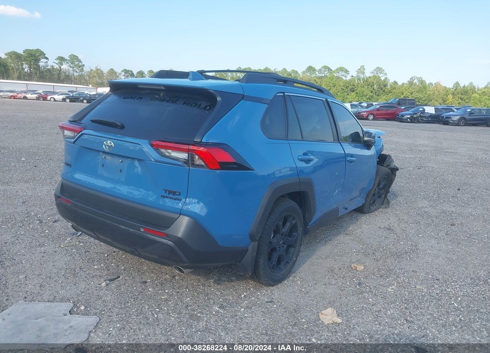 2022 TOYOTA RAV4 TRD OFF ROAD VIN: 2T3S1RFV2NW259783