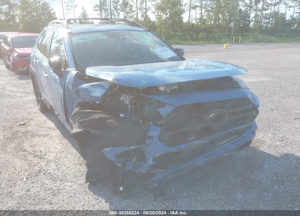 2022 TOYOTA RAV4 TRD OFF ROAD VIN: 2T3S1RFV2NW259783