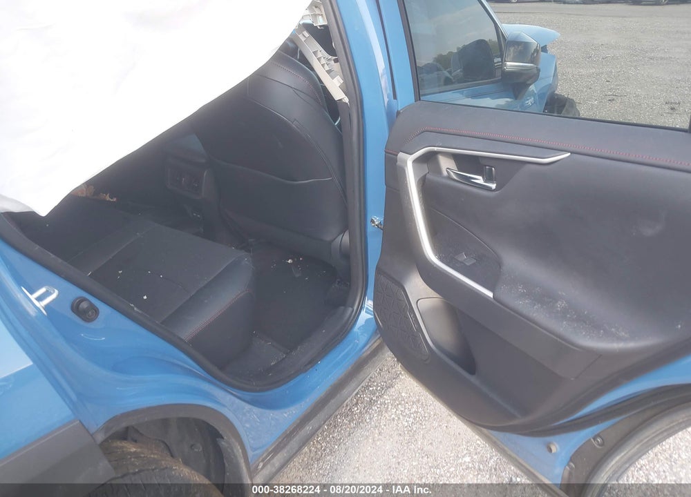 2022 TOYOTA RAV4 TRD OFF ROAD VIN: 2T3S1RFV2NW259783