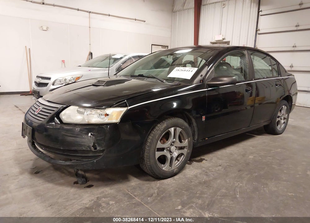 2005 SATURN ION 2 VIN: 1G8AZ52F75Z141461
