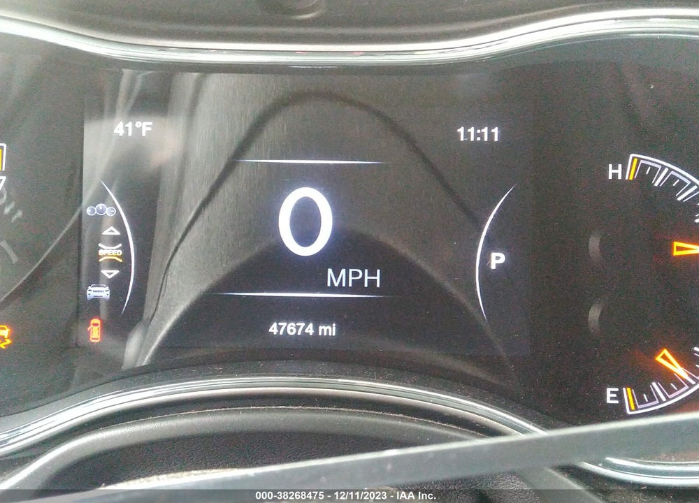 2021 JEEP GRAND CHEROKEE OVERLAND 4X4 VIN: 1C4RJFCG5MC550119